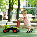 Gåtraktor Claas Grön Falk